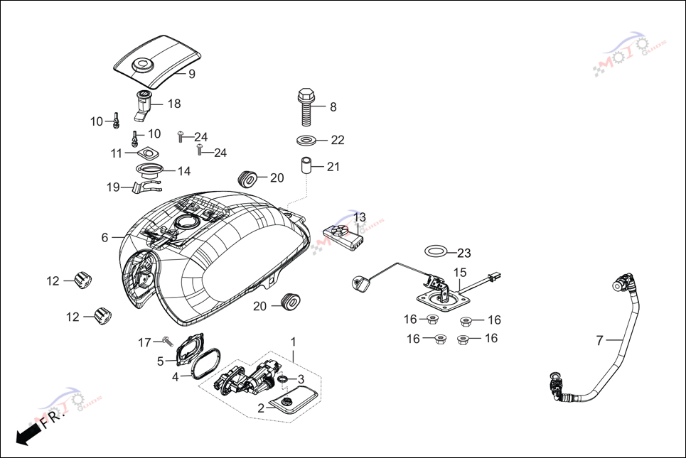 Frame Diagram